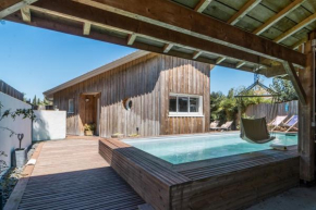 COROCAMA - Cosy Maison bois avec piscine